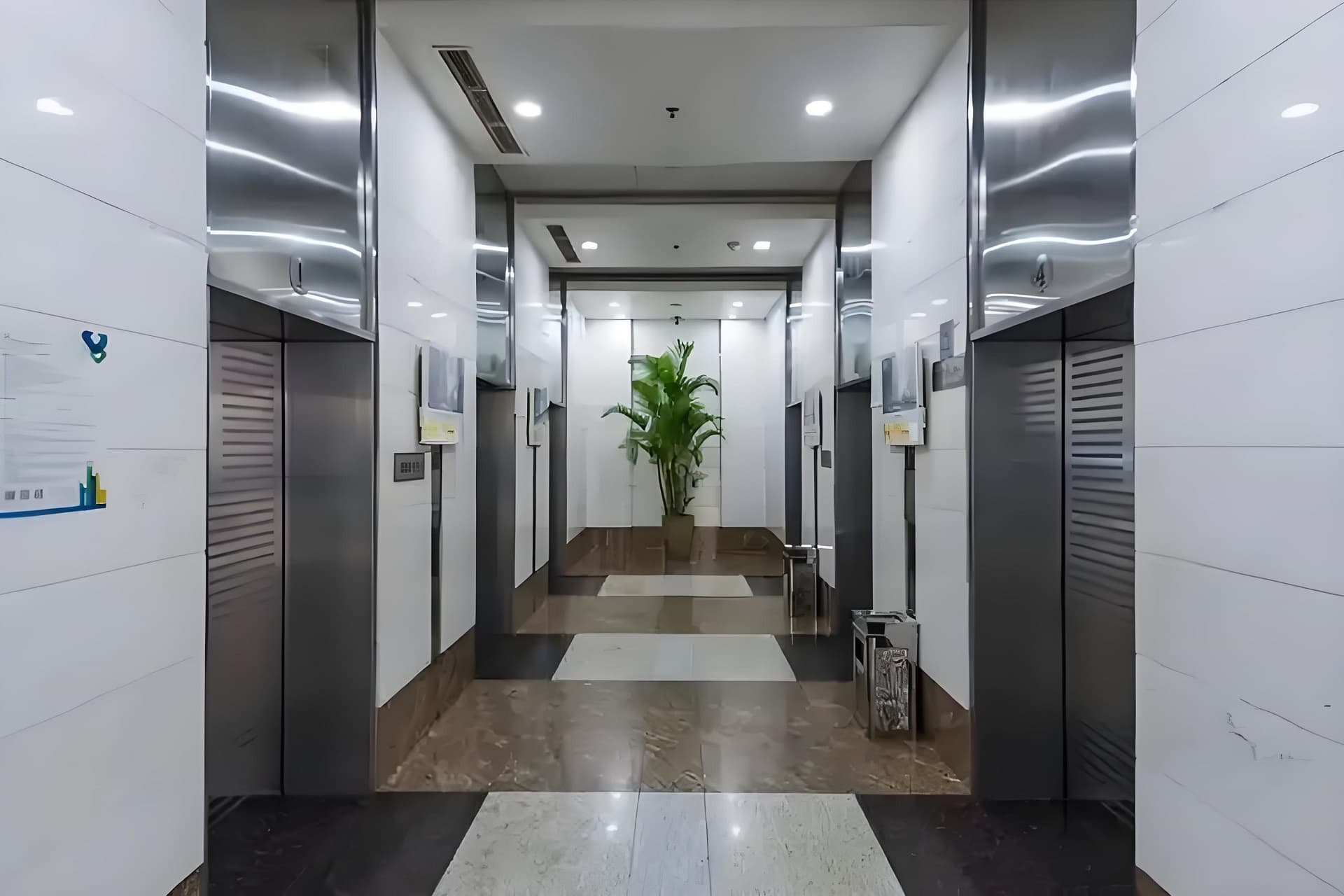 电梯厅